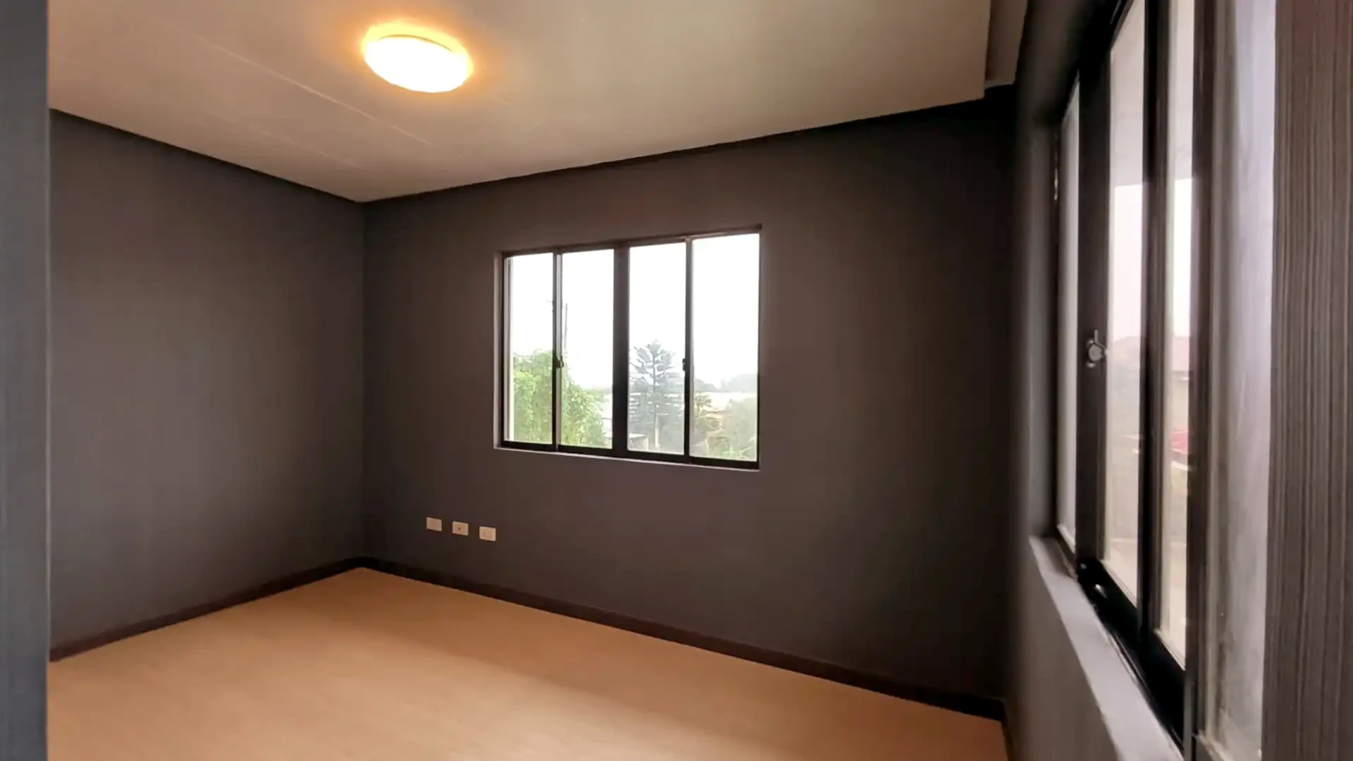 Master's Bedroom (viewed from the bathroom)