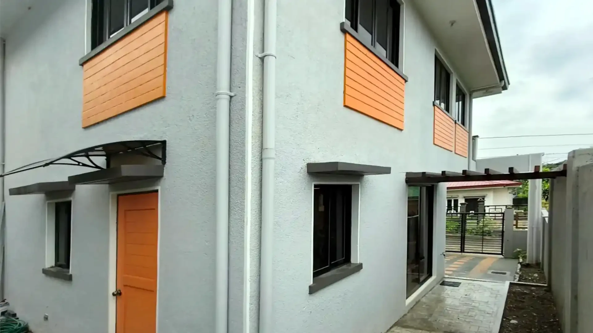 Back Door (and portion of pathway)